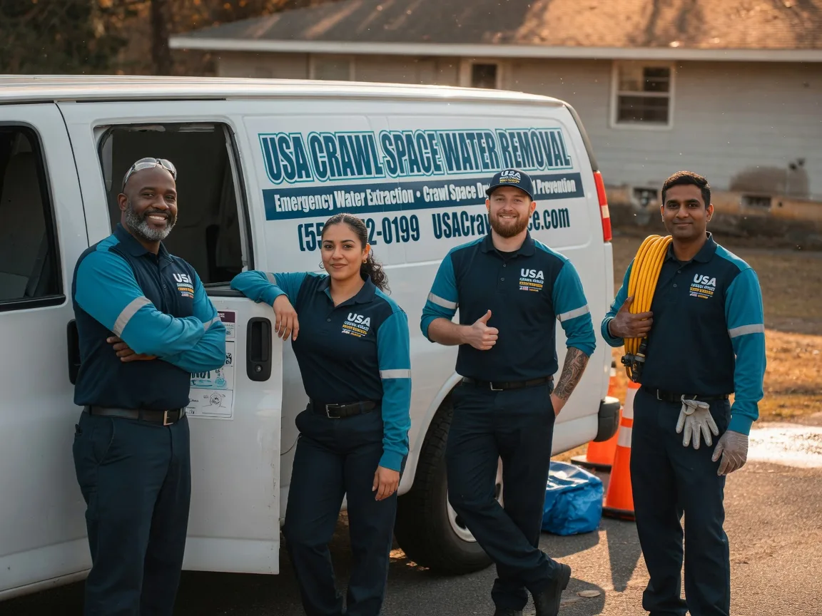 Crawl Space Water Removal company in Drexel, NC