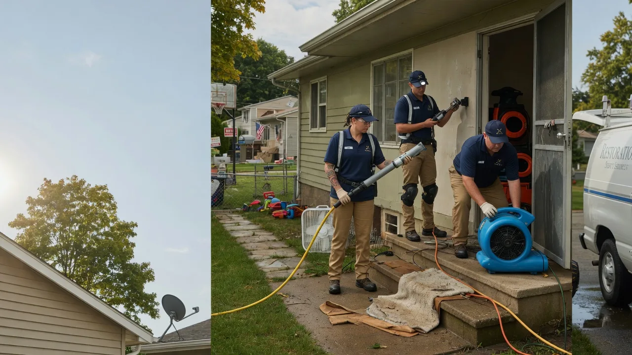 Crawl Space Water Removal in Drexel, NC near me